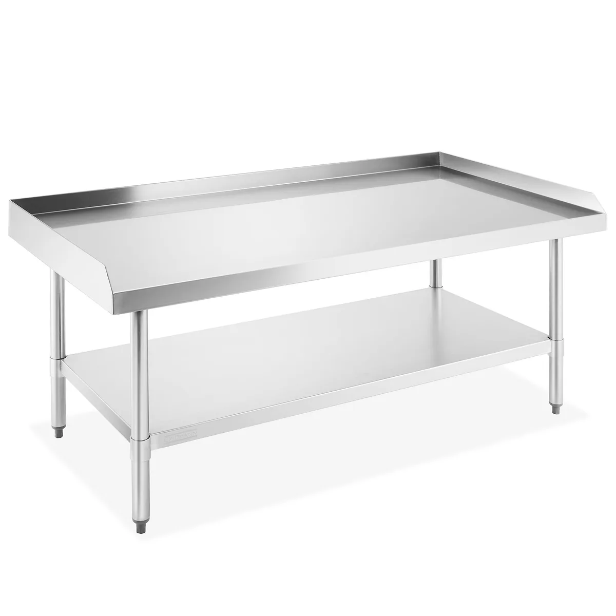 Gridmann Gridmann NSF 16-Gauge 430 Stainless 60x30x24 Equipment Stand Grill Table Undershelf — product photo