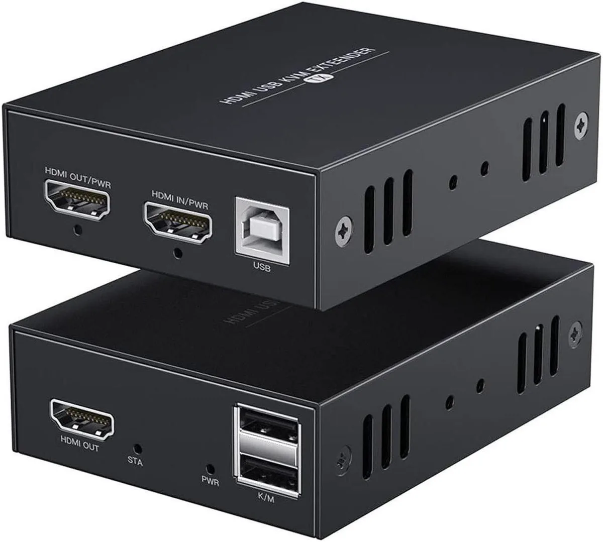 Vszerda Vszerda HDMI KVM Extender 1080P 50m Cat6 40m Cat5e — product photo