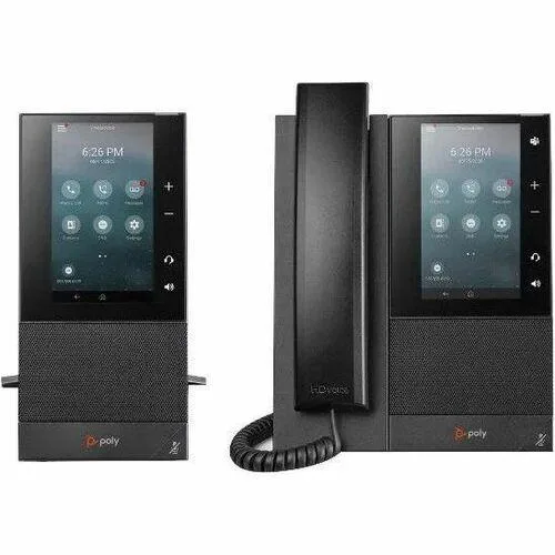 POLY POLY CCX 500 12-line IP phone black 82Z76AA — product photo