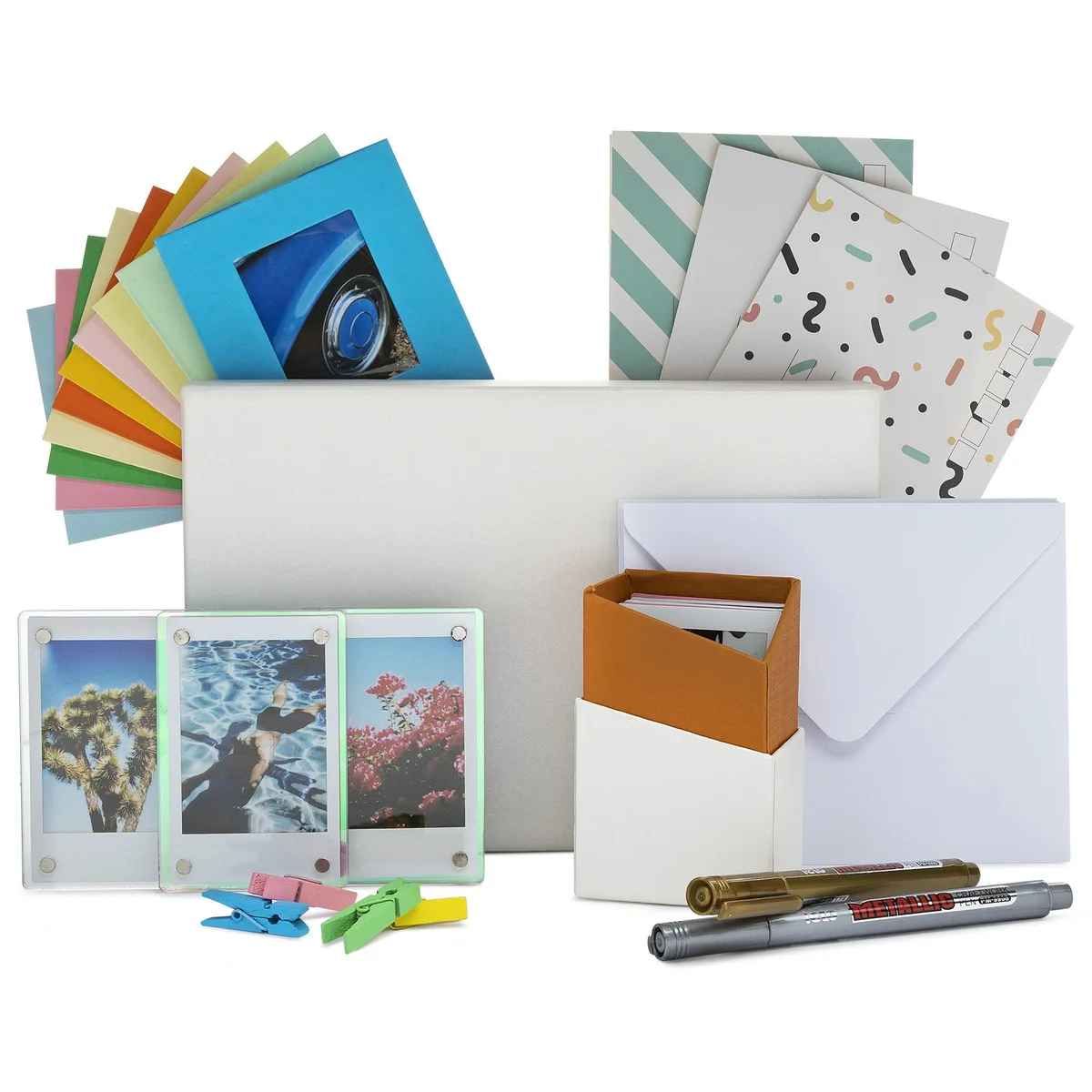 Focus Camera Focus Camera Instax Film Kit for Fujifilm Mini 13 Frames Storage Box — product photo