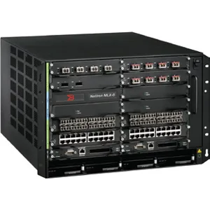 Brocade Brocade NI-MLX-8-AC 8-slot rack-mount router — product photo