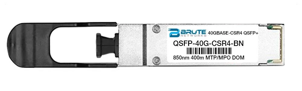 Brute Networks Brute Networks QSFP-40G-CSR4 40GBASE-CSR4 400m 850nm QSFP+ transceiver — product photo