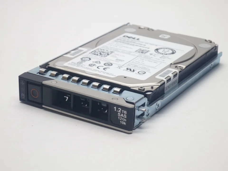 DELL DELL V2KWT 1.2TB 2.5" SAS 10K 12Gb/s internal hard drive — product photo