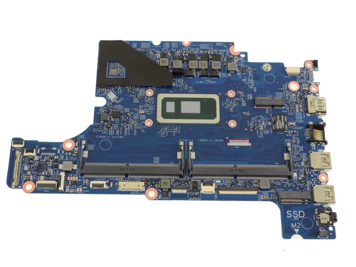 DELL DELL Inspiron 5584 Motherboard Core i3-8145U 2.1GHz CXMX0 — product photo