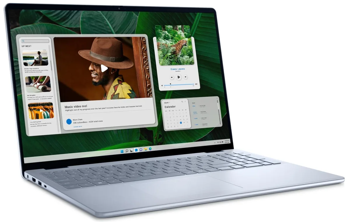 DELL Dell Inspiron 16 laptop Core 7 150U 64GB DDR5 1TB SSD Ice Blue — product photo