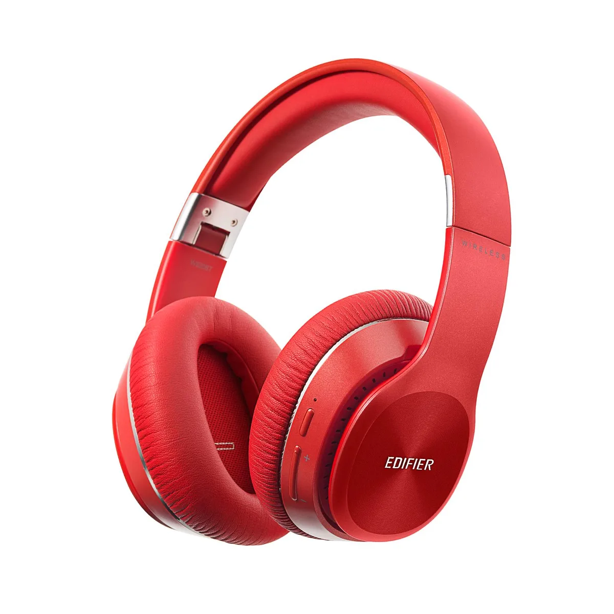 Edifier Edifier W820BT Wireless Headphones Red 80h battery — product photo
