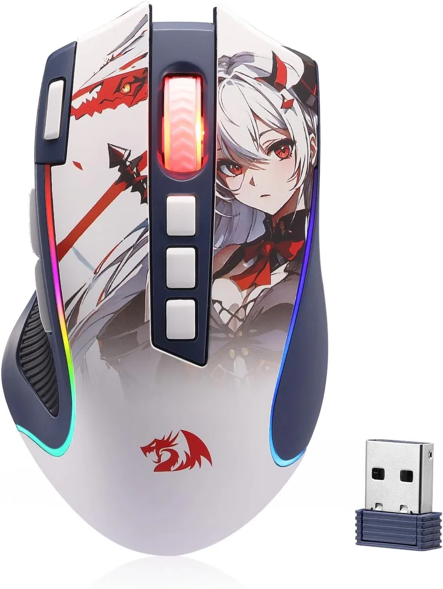 Redragon Redragon M612AK PRO gaming mouse 8000 DPI 2.4 GHz — product photo