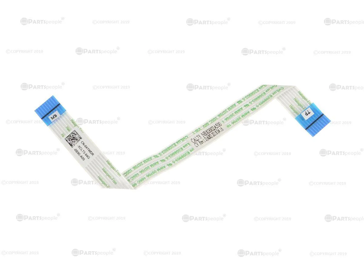 DELL DELL G Series G3 3779 Touchpad Ribbon Cable 4YWDR — product photo