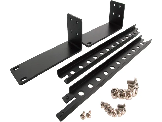STARTECH STARTECH SV431RACK 1U Rack Mount Brackets for KVM Switch server accessory — product photo