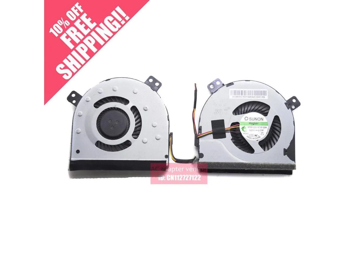 Fans Fans laptop cooling fan for Lenovo IdeaPad P500 Z400 Z500 — product photo