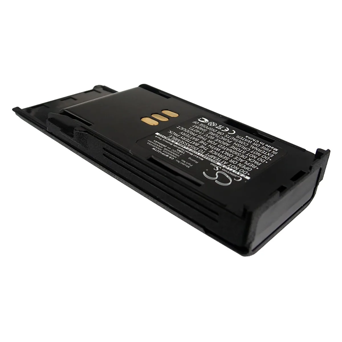 Centenex Electronics Centenex Electronics DS-CS-MTP122TW two-way radio battery 7.5V 2000mAh Ni-MH Black — product photo