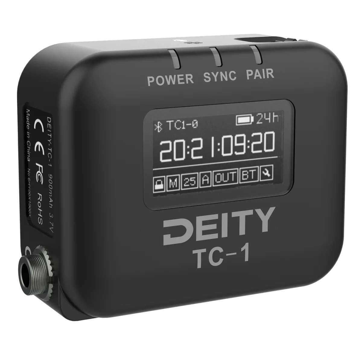 Deity Microphones Deity Microphones TC-1 Wireless Timecode Generator Box — product photo