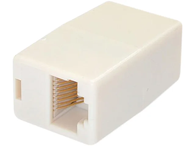 STARTECH STARTECH RJ45COUP10PK Cat5e RJ45 inline coupler 10 pack — product photo