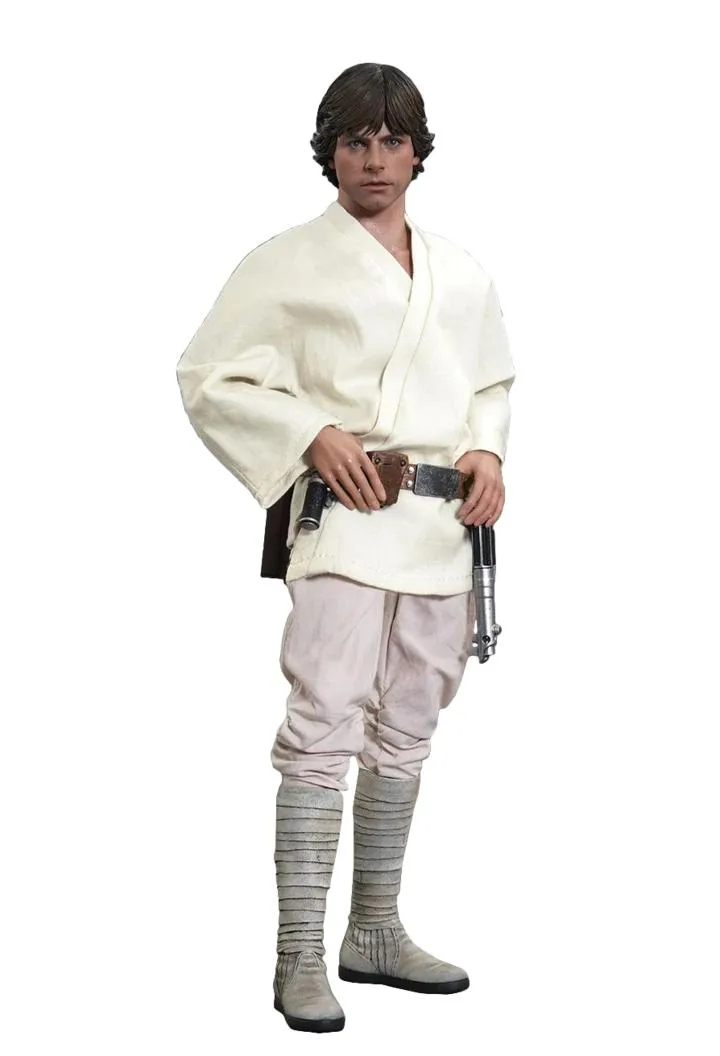 Hot Toys Hot Toys MMS297 Star Wars Episode IV Luke Skywalker Standard Version 1/6 Scale Action Figure — product photo