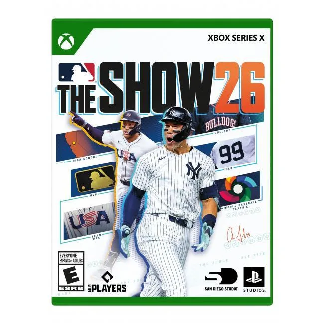 Microsoft Microsoft MLBTS26XBSXAM MLB The Show 26 Xbox Series X — product photo