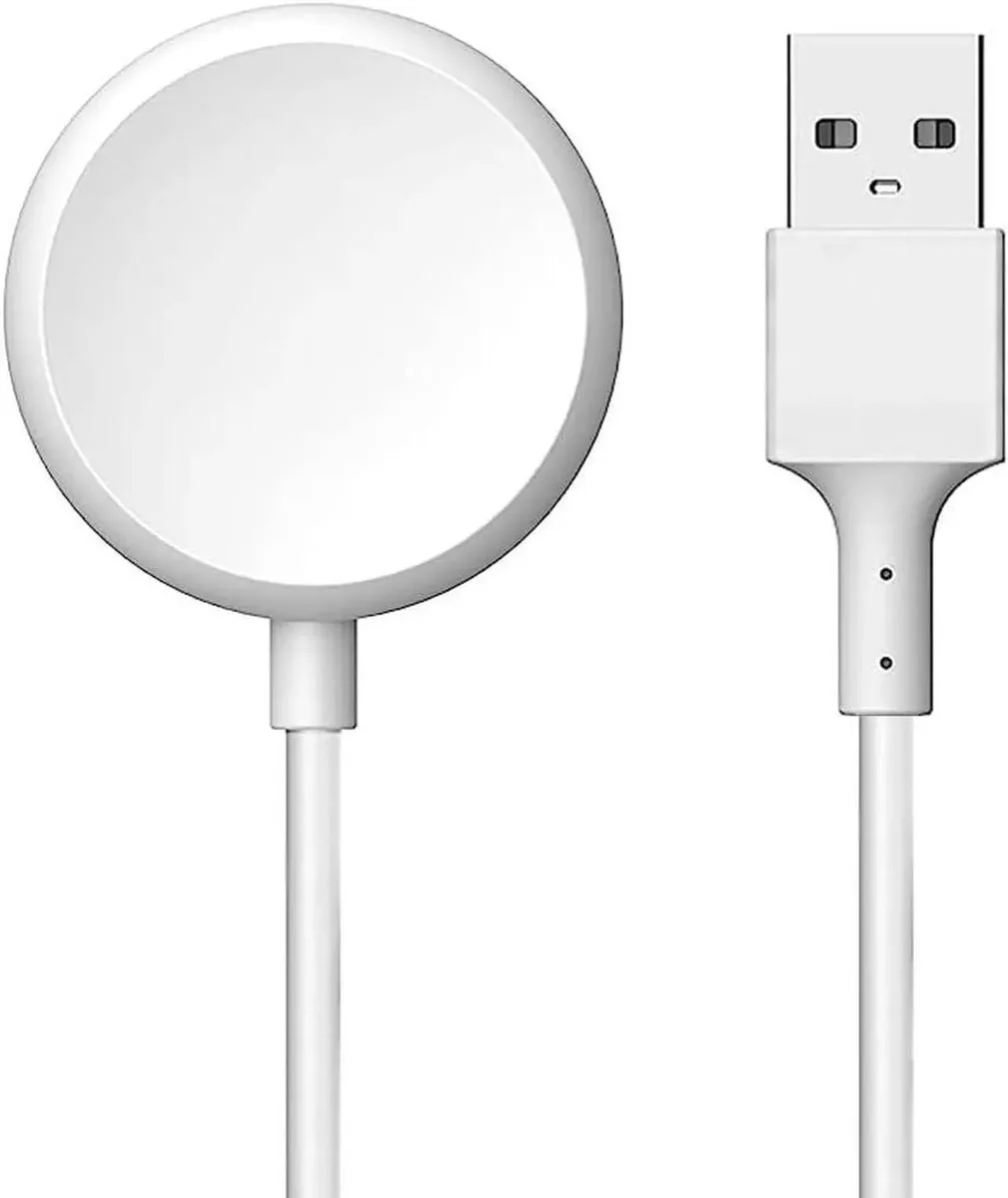 SMUGDESK SMUGDESK Charger for Google Pixel Watch Gen 1 3.3ft White — product photo