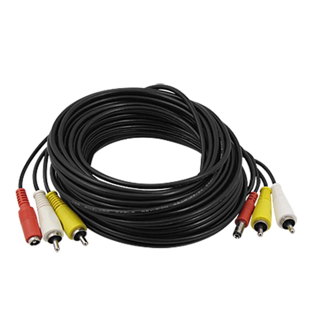 UXCell UXCell 30m 100ft CCTV RCA Audio Video Power Cable — product photo