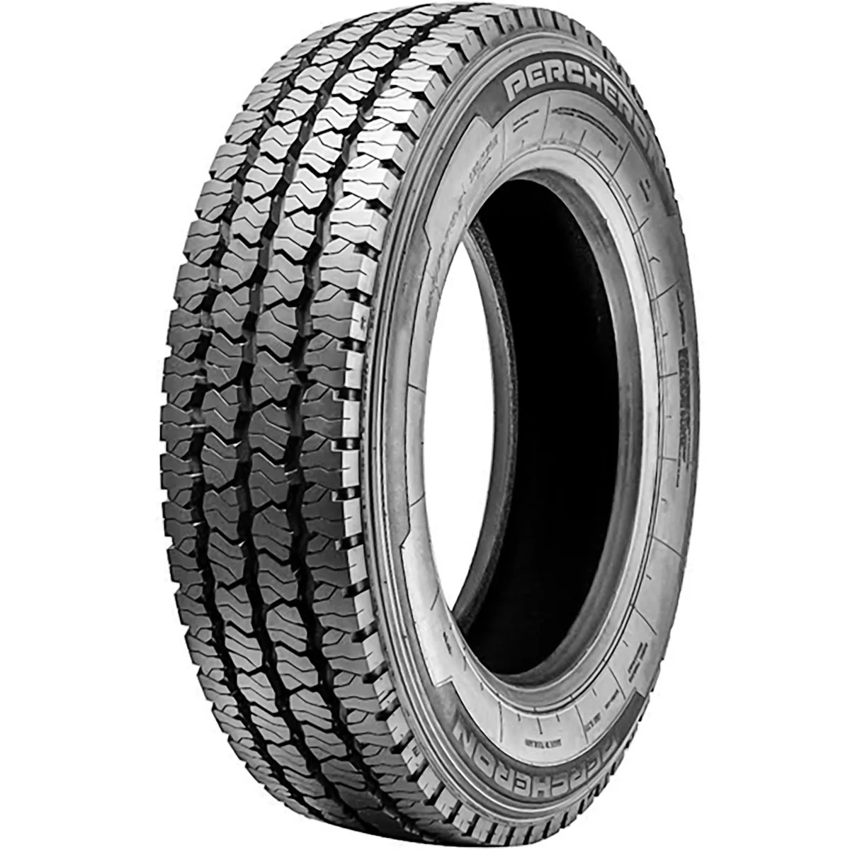 Percheron Percheron AT Commercial 225/70R19.5 128/126M G (14 Ply) tire — product photo