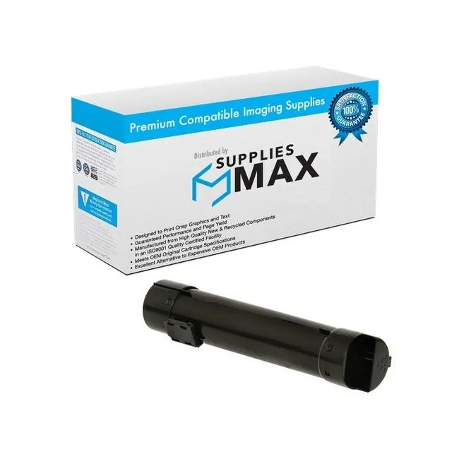 SuppliesMax SuppliesMax C930H2KG Black Toner Cartridge 38000 Pages — product photo