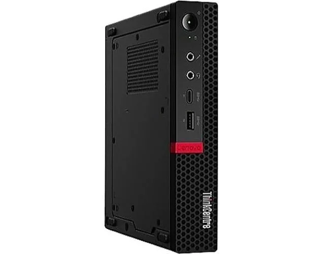Lenovo Lenovo ThinkCentre M75Q Tiny Desktop Ryzen 5 Pro 3400GE 3.3GHz 16GB DDR4 256GB SSD desktop PC — product photo