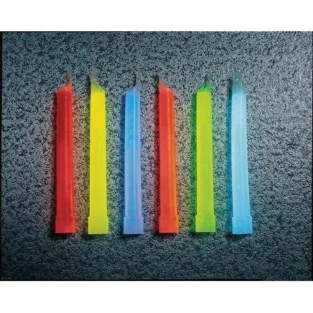 Chemlight By Cyalume Technologies Chemlight By Cyalume Technologies 97530 Lightstick Orange 6 In 12 hr PK10 DLP Replacement Lamp — product photo