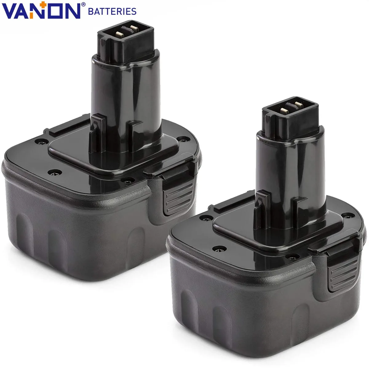 THISS THISS DC9071 12V 3.6Ah NiMH Battery 2 Pack — product photo