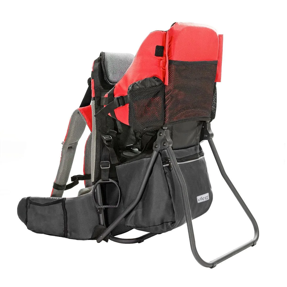 ClevrPlus ClevrPlus Cross Country Child Carrier Red — product photo