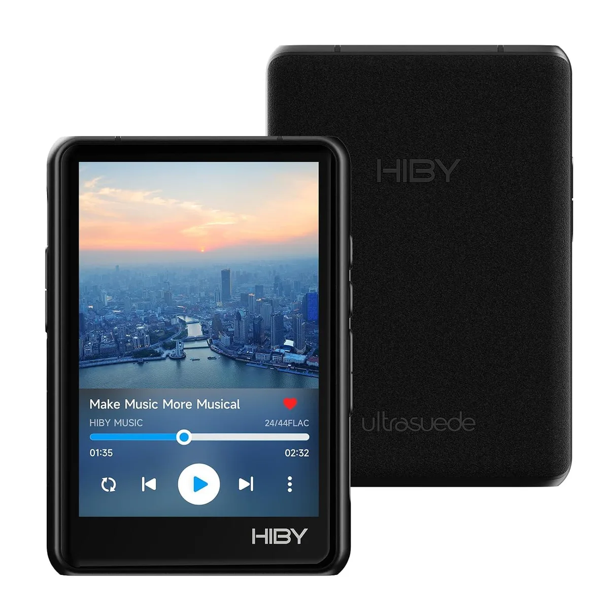 LORDWORLD LORDWORLD R3 PRO II MP3 player 2TB 3.5mm 4.4mm — product photo