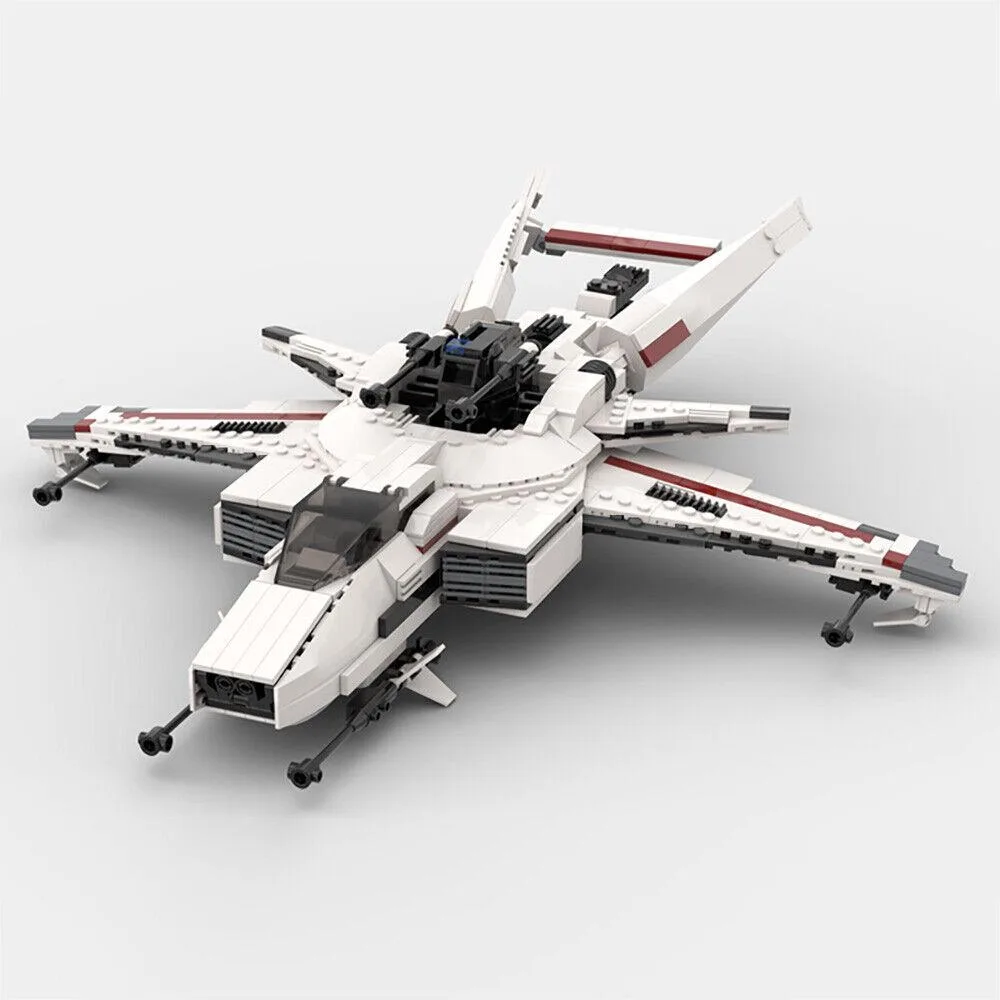 ZITIANYOUBUILD ZITIANYOUBUILD C5617 Star Wars Medium Fighter 900 Parts — product photo