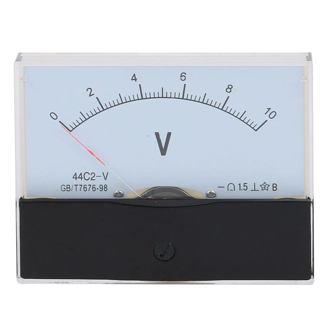 Unique-Bargains Unique-Bargains 44C2 DC 0-10V Class 1.5 Analog Voltmeter measurement tool — product photo