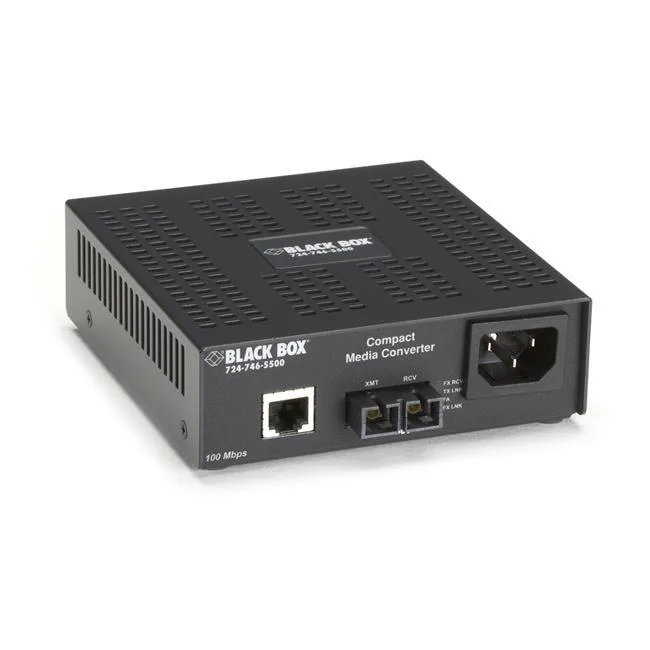Black Box Corporation Black Box Corporation LHC002A-R4 Server Accessory 2 Ports 100Base-TX 100Base-SX 1.24 Mile — product photo