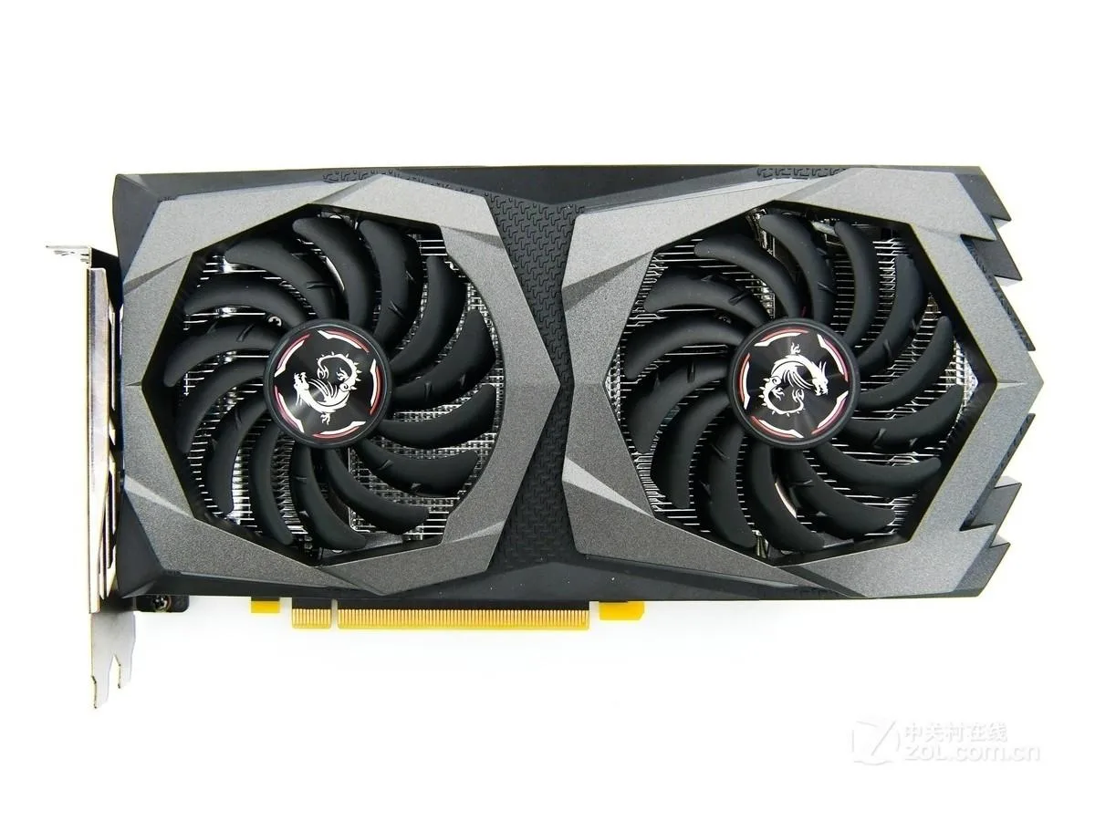 MSI MSI GeForce GTX 1650 GAMING X 4G GDDR5 128bit PCI Express 3.0 16X graphics card — product photo