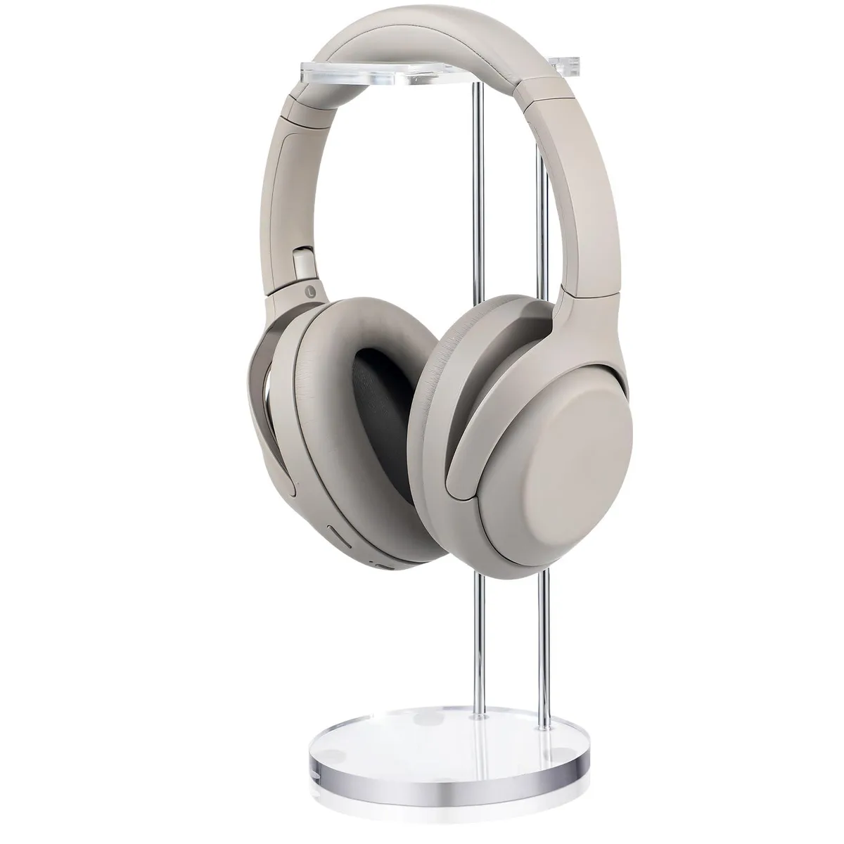 Avid XIL1932 Acrylic Headphone Stand Round 12 x 12 x 26.7 cm — product photo