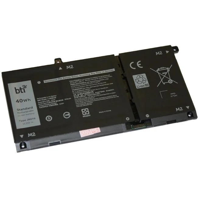 Battery Technology Inc. Battery Technology Inc. JK6Y6-BTI 11.25V 3-cell 40 Wh laptop battery — product photo