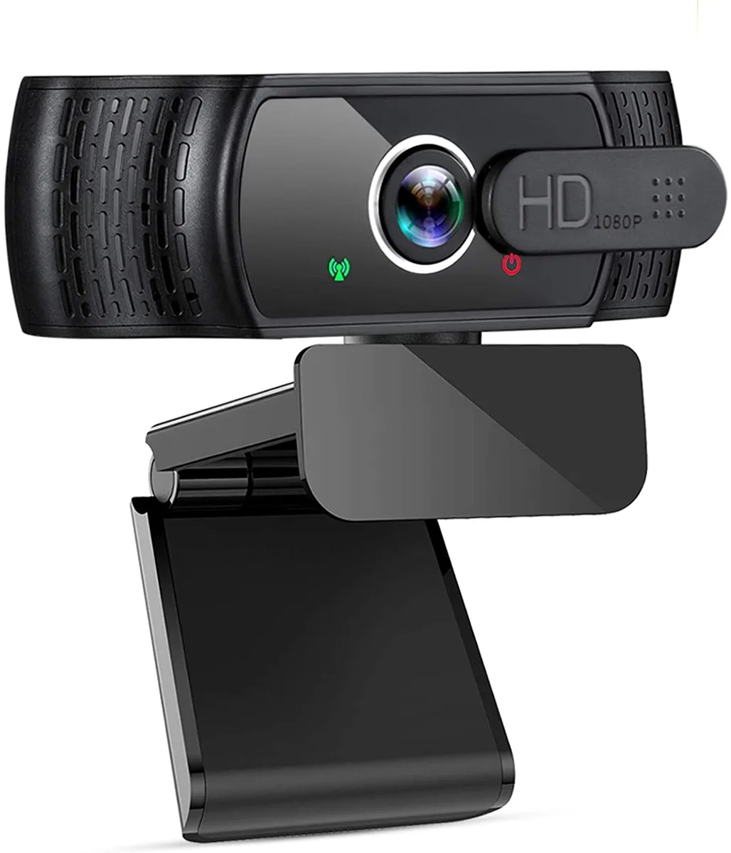 SMA SMA 1080p 30 fps USB 2.0 Webcam with Privacy Cover — product photo