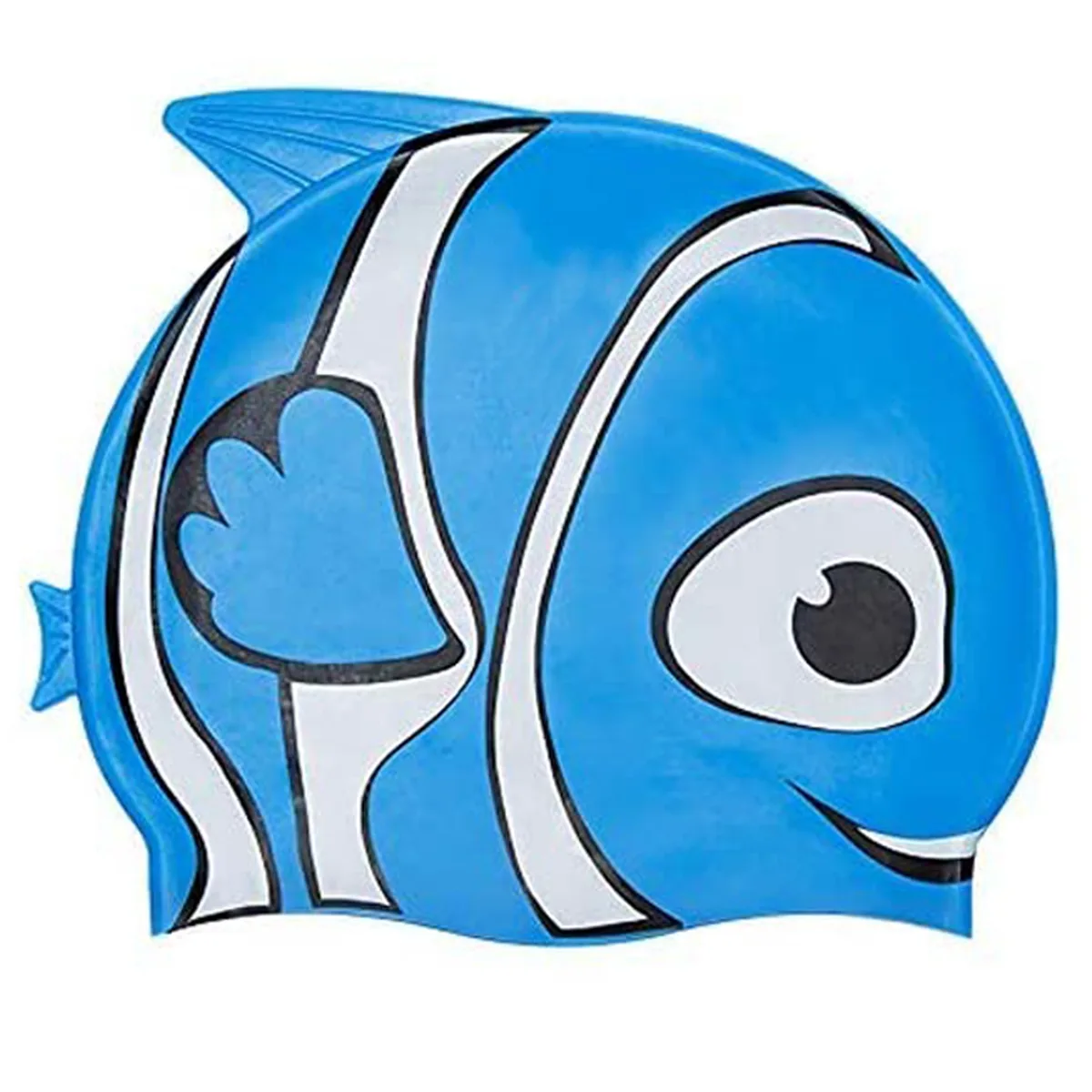 Altatac Altatac Silicone Swimming Cap Blue 1 Pack — product photo