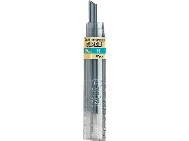 Pentel of America, Ltd. Pentel of America, Ltd. 50HBX 0.7mm H Lead Refills 144 Pack — product photo