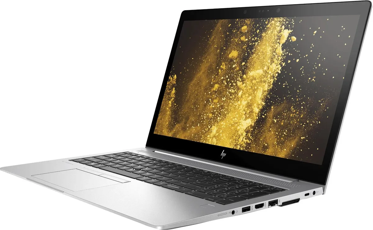 HP HP Elitebook 850 G6 laptop Intel Core i7-8665U 1.9 GHz 16 GB 256 GB 15.6" FHD Windows 11 Pro Silver — product photo