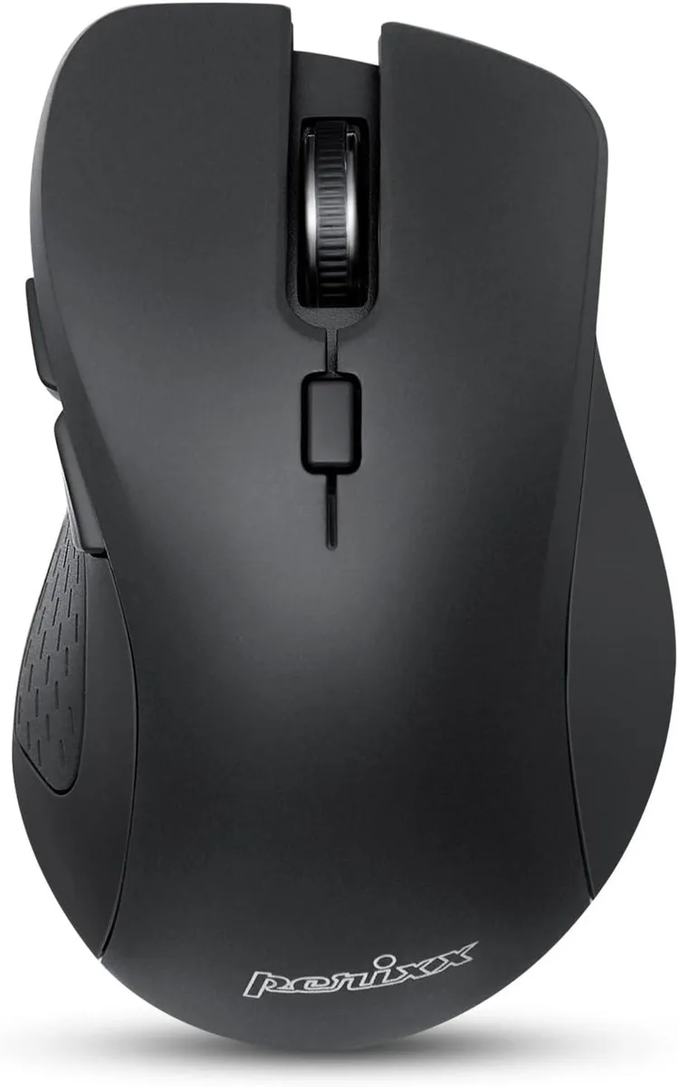 Perixx Perixx PERIMICE-611B wireless ergonomic mouse — product photo