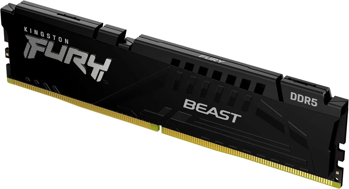 Kingston Technology Corp. Kingston Technology Corp. FURY Beast KF552C40BB-32 32GB DDR5 5200MT/s CL40 Single desktop RAM — product photo