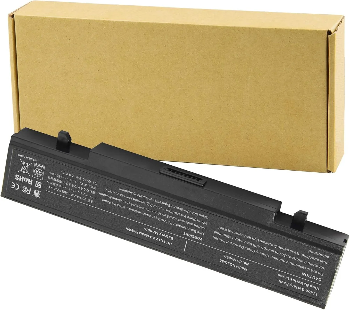 PISKEKAT PISKEKAT 6-cell 11.1V 5200mAh laptop battery for Samsung R-series — product photo