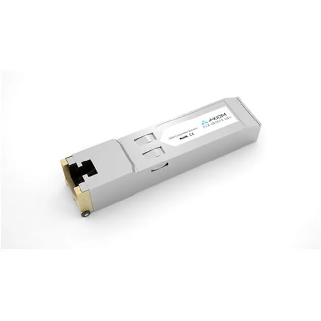 Axiom Axiom SFP-10G-T-AR-AX 10GBase-T SFP+ transceiver — product photo