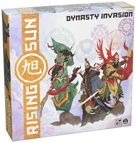 CMON CMON RSU003 Rising Sun Dynasty Invasion Game — product photo