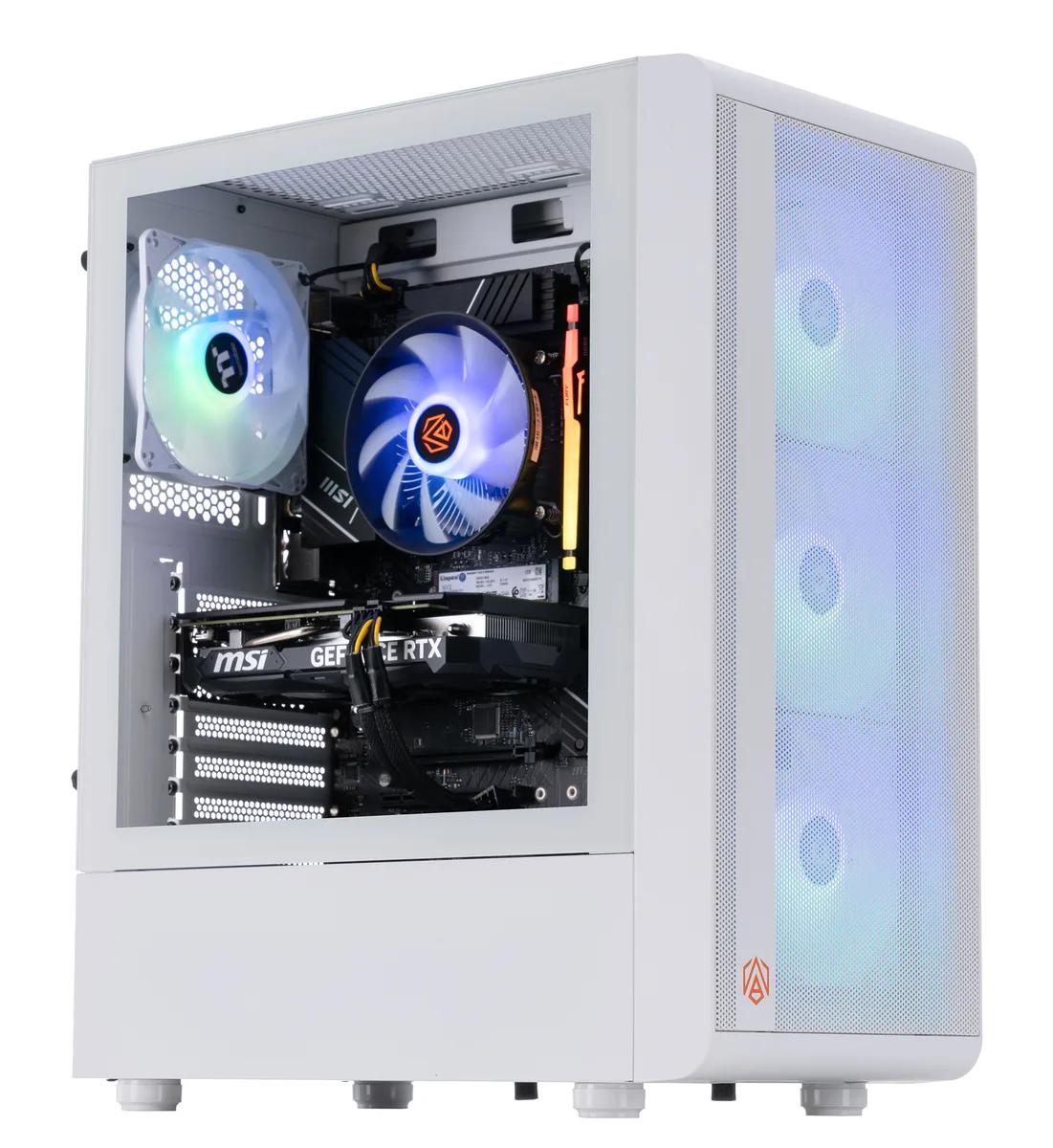 ABS ABS SA13400F4060TI16G refurbished gaming PC i5-13400F RTX 4060 Ti 16GB 16GB DDR5 1TB NVMe — product photo