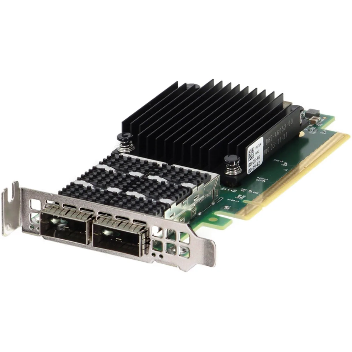 DELL DELL CX623106A Dx Dual 100GbE QSFP56 LP Adapter — product photo