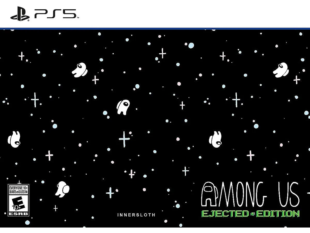 Maximum Games Maximum Games 821742 AMONG US - EJECTED EDITION ps5 video game — product photo