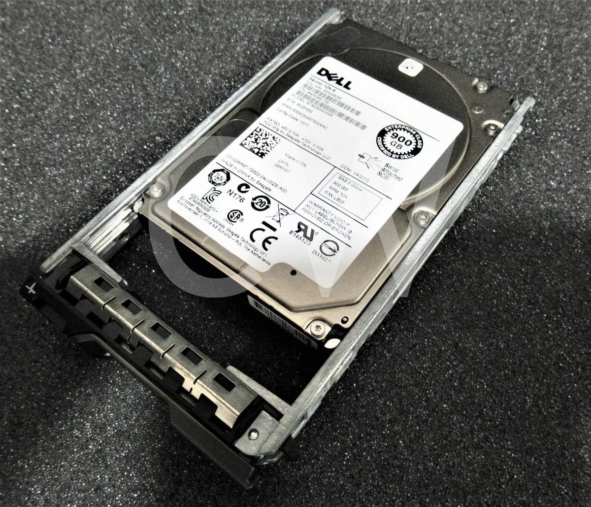 DELL DELL 900GB 10K SAS 6G 2.5" SFF internal hard drive — product photo