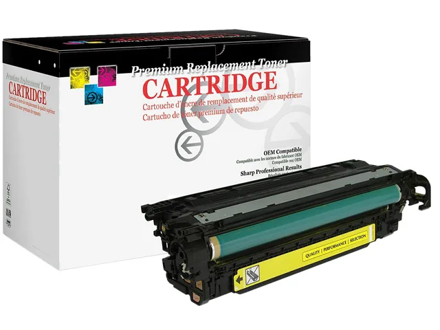West Point Products West Point Products 200200P Yellow Toner Cartridge 7000 Pages — product photo