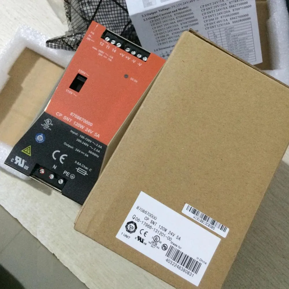 KHACHIMO KHACHIMO Power Supply 8708670000 120W 24V 5A — product photo