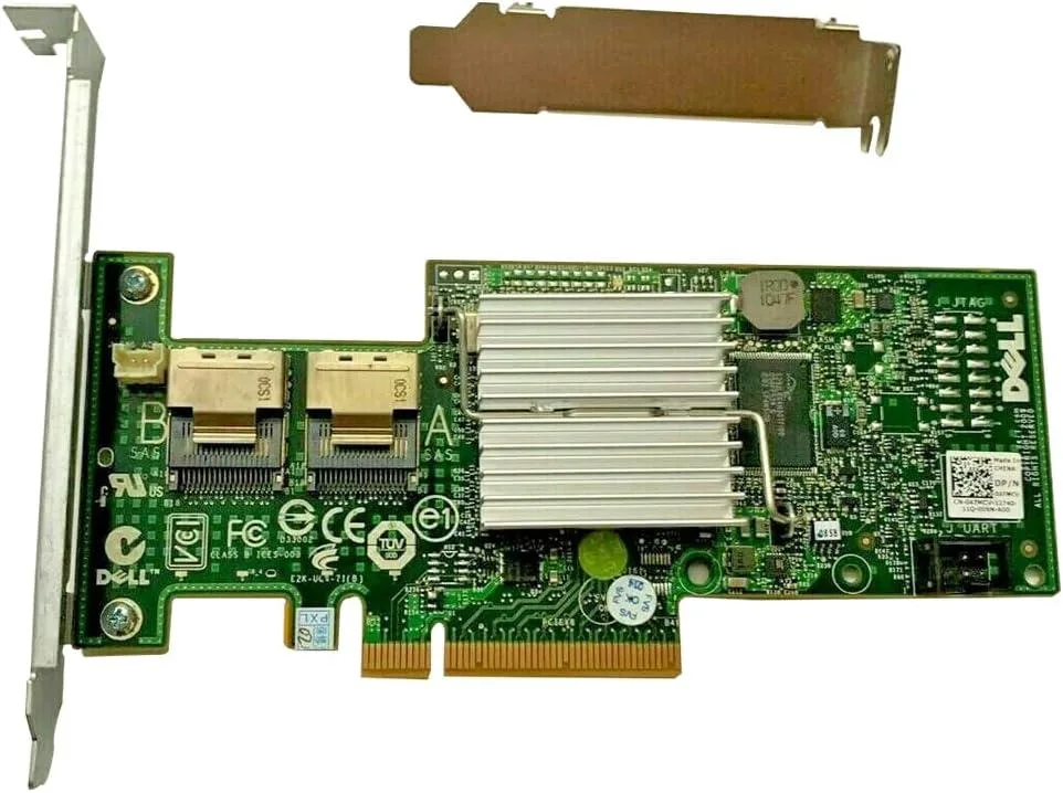 LSI LSI H200 network card PCIe 2.0 SAS 6Gbps HBA IT mode — product photo